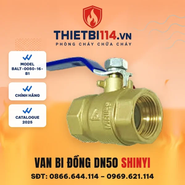 Van bi đồng tay gạt BALT-0050-16-B1 ShinYi