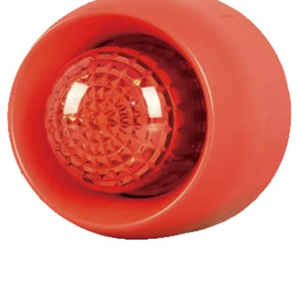 Còi báo cháy kết hợp cả chuông đèn chớp địa chỉ I-9403 – ảnh chính hãng GST