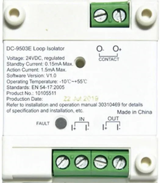 Module cách ly DC-9503E – ảnh chính hãng GST