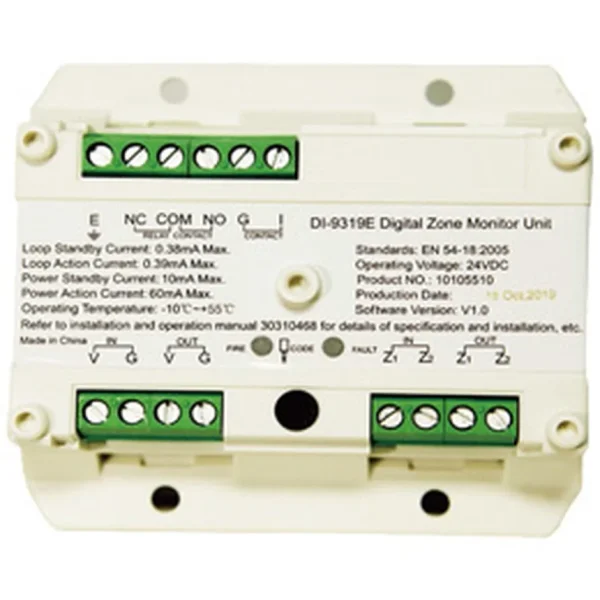 Module giám sát đầu báo thường DI-9319E – ảnh chính hãng GST