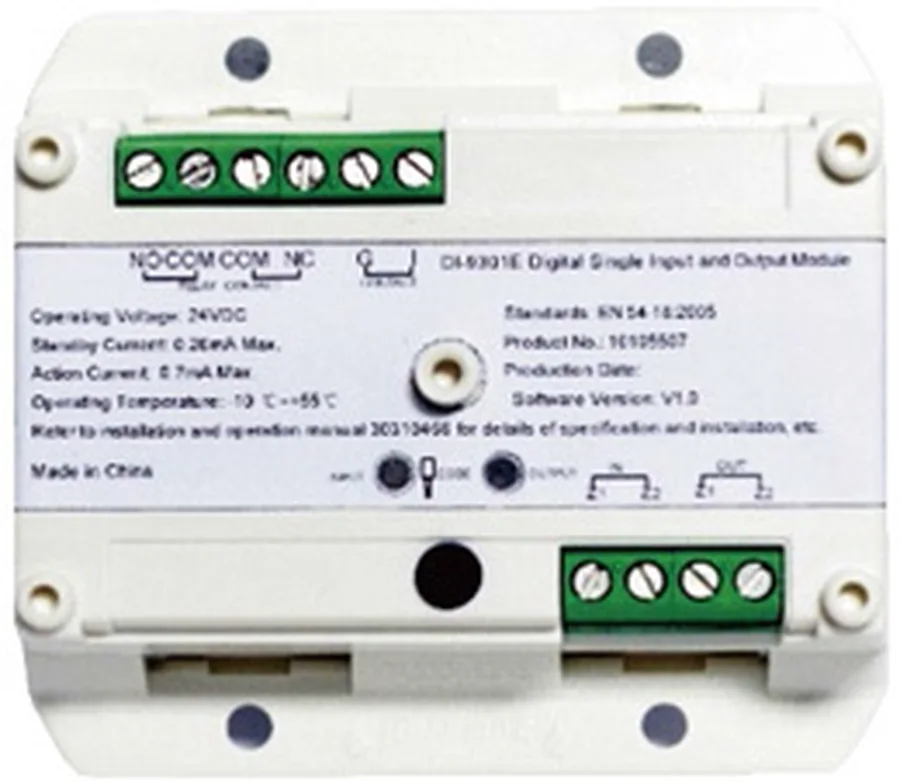 Module giám sát điều khiển input/output DI-9301E - GST Module giám sát điều khiển input/output DI-9301E – ảnh chính hãng GST