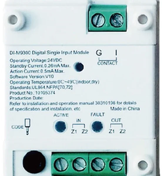 Module giám sát ngõ vào DI-9300E – ảnh chính hãng GST