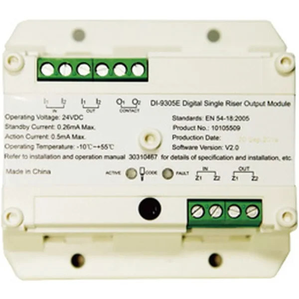 Module ngõ ra điện áp 24V, DI-9305E – ảnh chính hãng GST