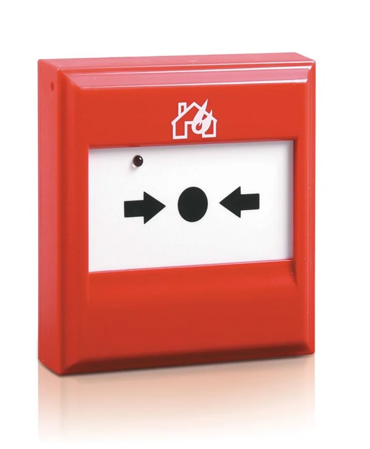 Nút ấn cháy khẩn cấp địa chỉ DI-9204E - GST có kiểm định/lưu thông Nút ấn cháy khẩn cấp địa chỉ DI-9204E – ảnh chính hãng GST