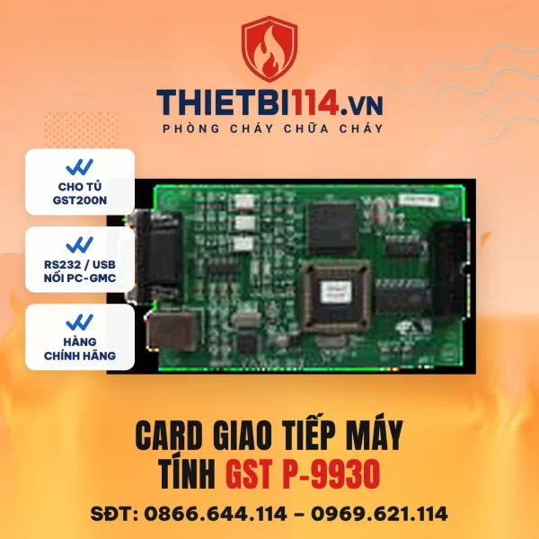 Card giao tiếp máy tính nhãn hiệu P-9930 – ảnh sản phẩm