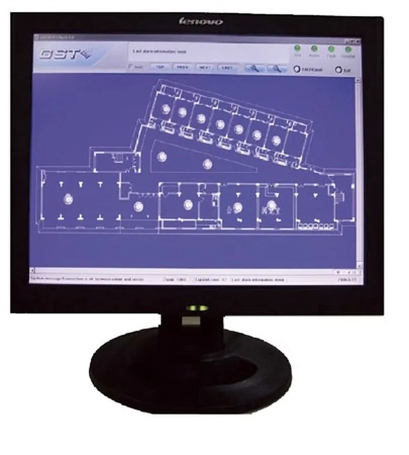 Phần mềm giám sát đồ họa GSTGMC3.0 - GST Phần mềm giám sát đồ họa GSTGMC3.0 – ảnh chính hãng GST