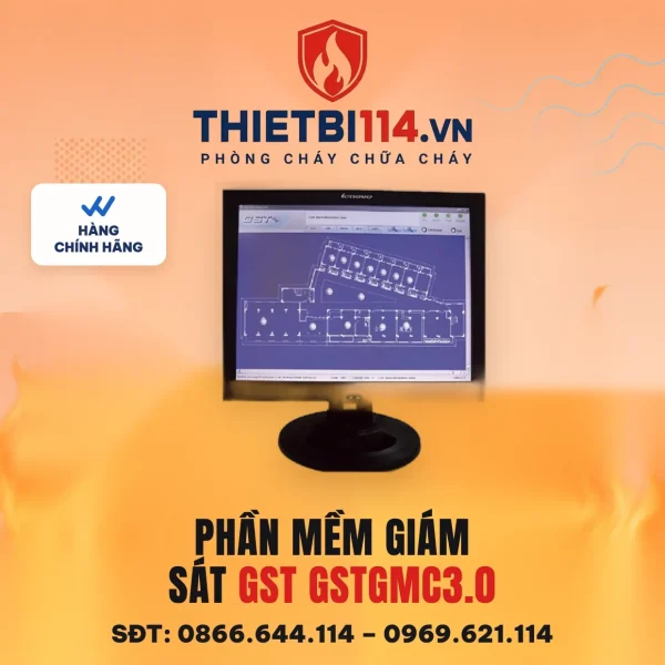 Phần mềm giám sát đồ họa GSTGMC3.0 – ảnh chính hãng GST