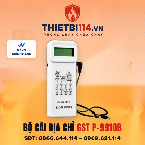 Thiết bị lập trình địa chỉ cầm tay P-9910B – ảnh chính hãng GST