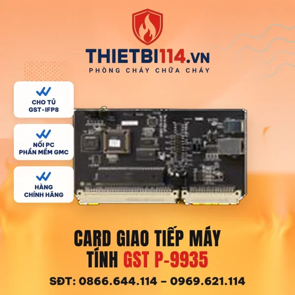 Card giao tiếp tủ IFP8 P-9935 – ảnh sản phẩm
