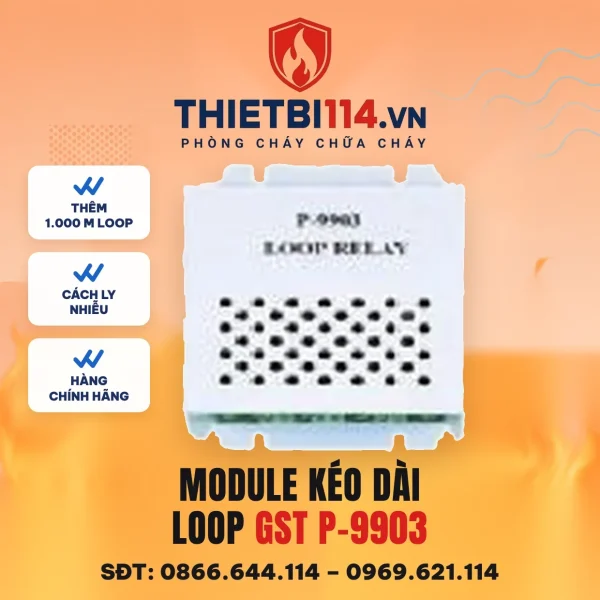 Module tăng chiều dài loop và dòng điện P-9903 – ảnh sản phẩm