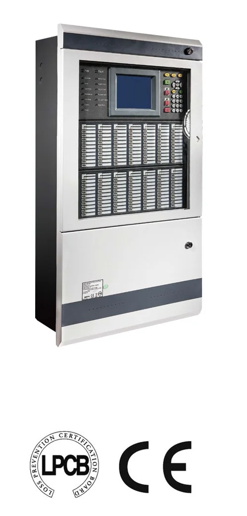 Tủ trung tâm báo cháy 4 loop mở rộng, 242 địa chỉ/loop -IFP8+1LCIFP - GST có kiểm định/lưu thông Tủ trung tâm báo cháy 4 loop mở rộng, 242 địa chỉ/loop -IFP8+1LCIFP – ảnh chính hãng GST
