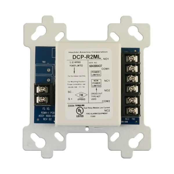 Module điều khiển DCP-R2ML - Hochiki – ảnh sản phẩm chính hãng Hochiki