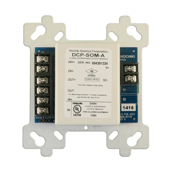 Module điều khiển ngõ ra DCP-SOMA - Hochiki – ảnh sản phẩm chính hãng Hochiki