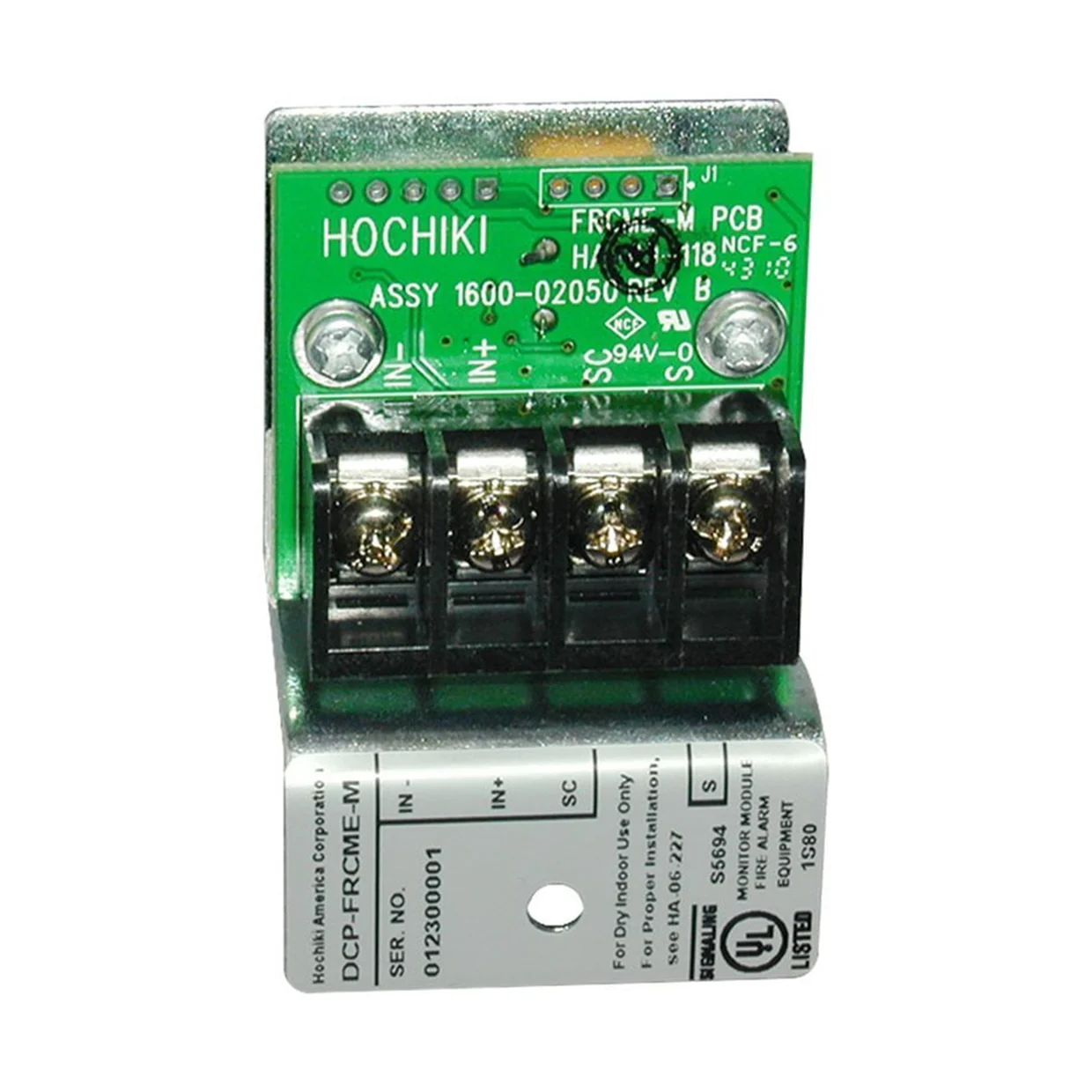 Module giám sát 1 ngõ vào DCP-FRCME-M - Hochiki – ảnh chính hãng Module giám sát 1 ngõ vào DCP-FRCME-M - Hochiki – ảnh sản phẩm chính hãng Hochiki