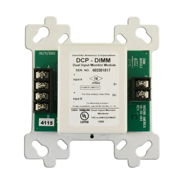 Module giám sát 2 ngõ vào DCP-DIMM - Hochiki – ảnh sản phẩm chính hãng Hochiki