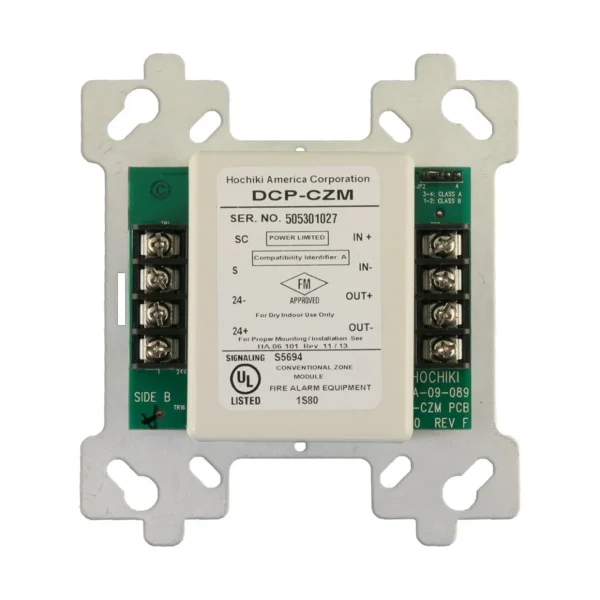 Module giám sát/module cho đầu báo thường DCP-CZM - Hochiki – ảnh sản phẩm chính hãng Hochiki