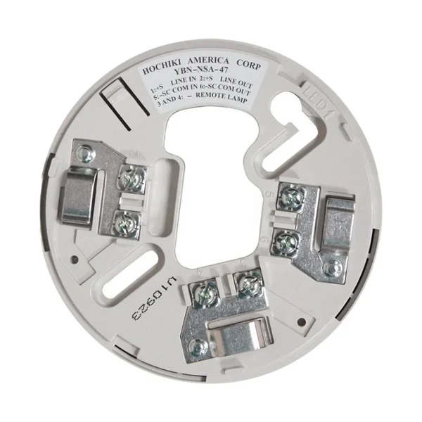 Đế 4 inch dùng cho đầu báo địa chỉ YBN-NSA-47 (7th UL) - Hochiki – ảnh sản phẩm chính hãng Hochiki