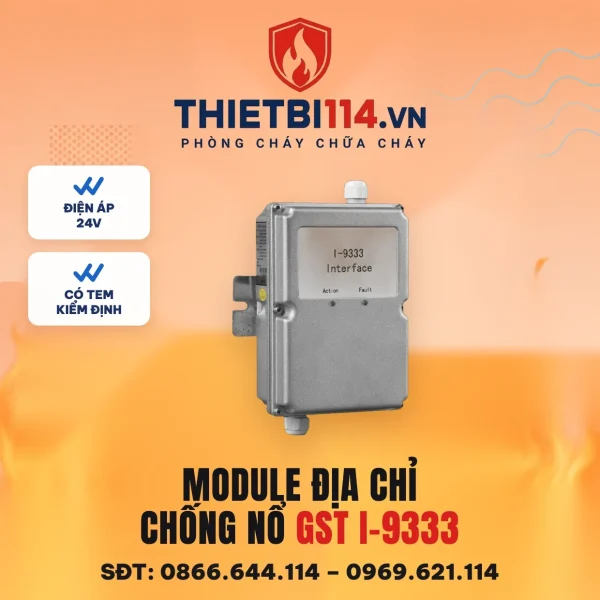 Module điều khiển chống nổ địa chỉ I-9333 – ảnh sản phẩm