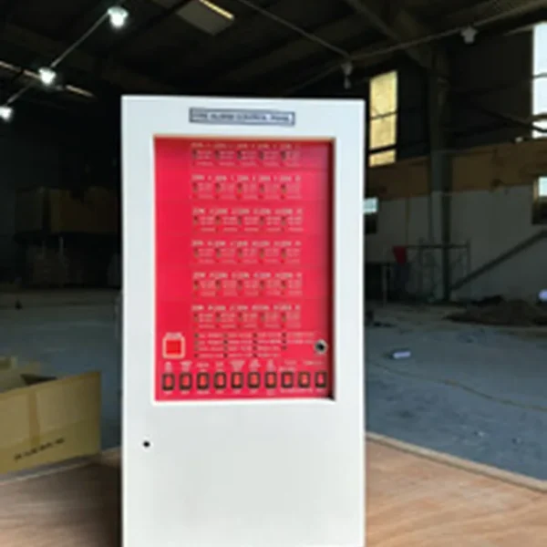 Tủ trung tâm báo cháy 20 kênh – ảnh chính hãng Changder