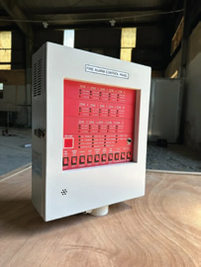 Tủ trung tâm báo cháy 8 kênh - Changder có kiểm định/lưu thông Tủ trung tâm báo cháy 8 kênh – ảnh chính hãng Changder
