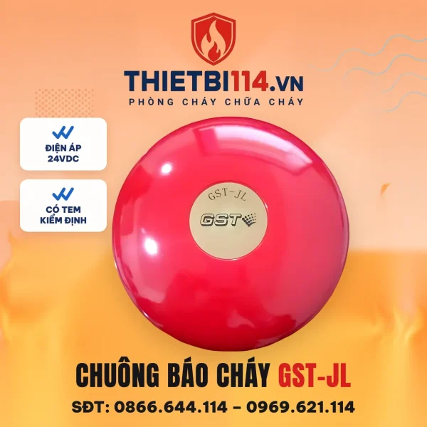 Chuông báo cháy -JL – ảnh sản phẩm