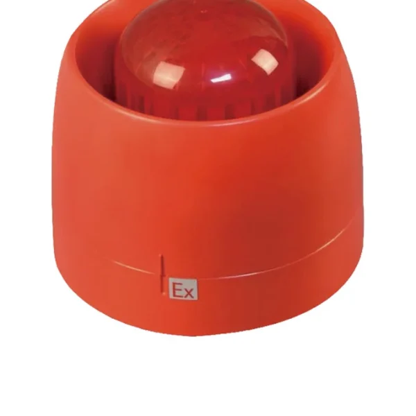 Còi báo cháy có đèn chớp chống nổ DC-9403(IS) – ảnh chính hãng GST