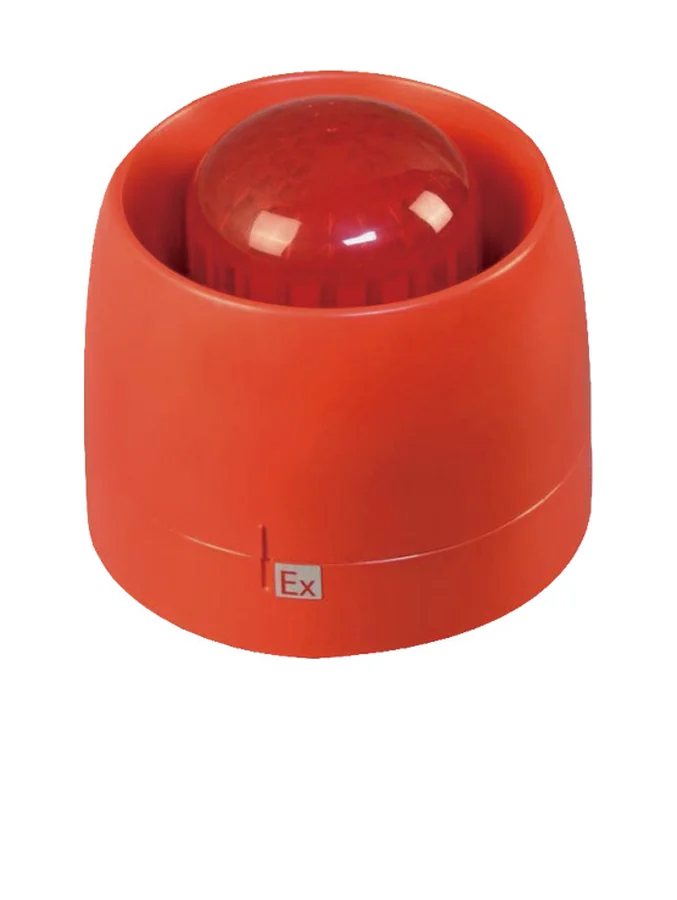 Còi báo cháy có đèn chớp chống nổ DC-9403(IS) - GST có kiểm định/lưu thông Còi báo cháy có đèn chớp chống nổ DC-9403(IS) – ảnh chính hãng GST