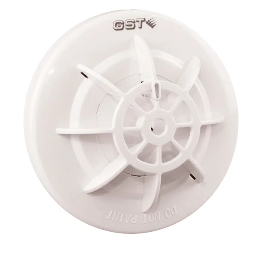 Đầu báo nhiệt kết hợp cố định và gia tăng DC-9103E - GST có kiểm định/lưu thông Đầu báo nhiệt kết hợp cố định và gia tăng DC-9103E – ảnh chính hãng GST
