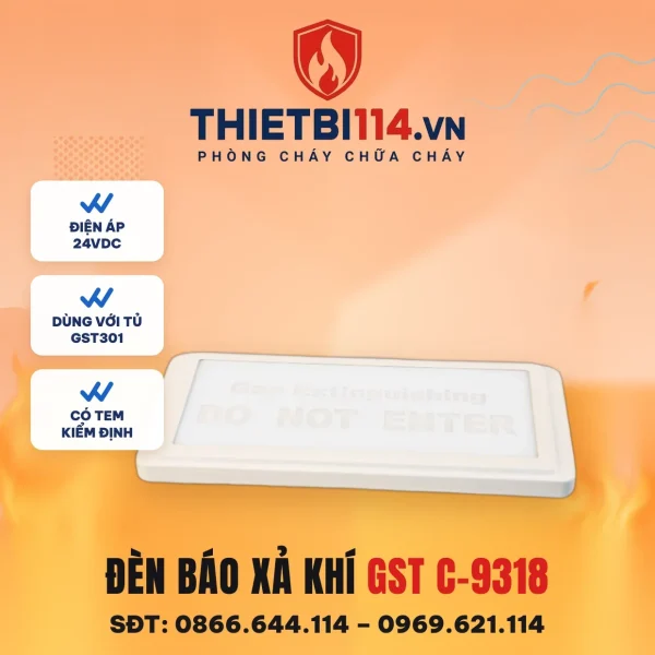 Đèn hiển thị xả khí C-9318 – ảnh sản phẩm