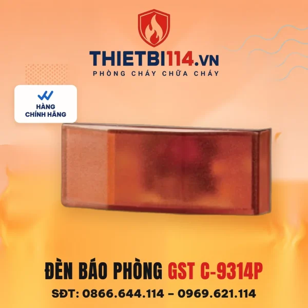 Đèn báo phòng C-9314P (không kđ) – ảnh chính hãng GST