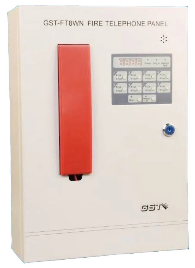 Tủ điện thoại báo cháy 8 kênh -FT8WN - GST có kiểm định/lưu thông Tủ điện thoại báo cháy 8 kênh -FT8WN – ảnh chính hãng GST