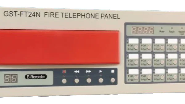 Tủ liên lạc 24 kênh,24VDC, có thể nối mạng 8FT panels -FT24N – ảnh chính hãng GST