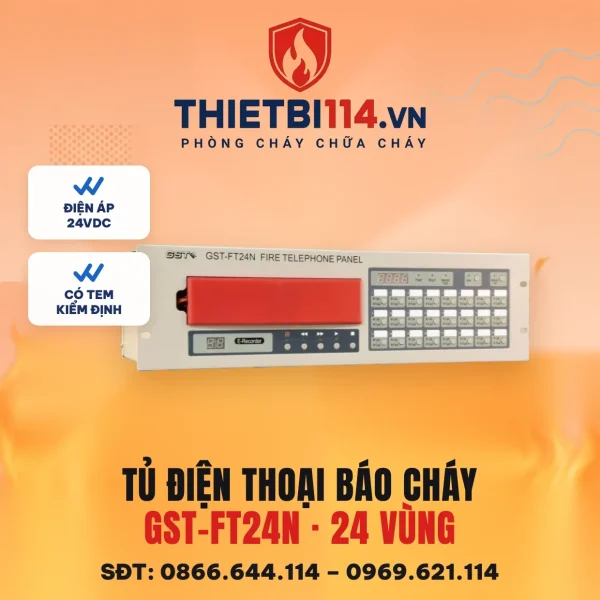 Tủ liên lạc 24 kênh,24VDC, có thể nối mạng 8FT panels -FT24N – ảnh sản phẩm