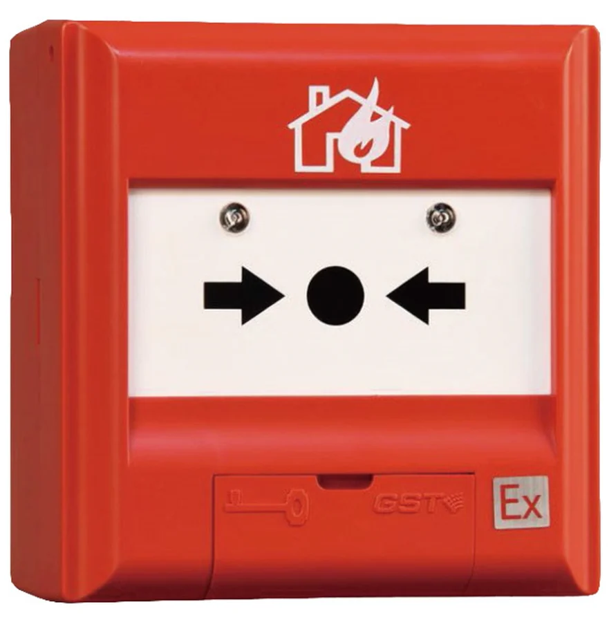 Nút ấn cảnh báo khẩn cấp chống nổ DC-9202(IS) - GST có kiểm định/lưu thông Nút ấn cảnh báo khẩn cấp chống nổ DC-9202(IS) – ảnh chính hãng GST