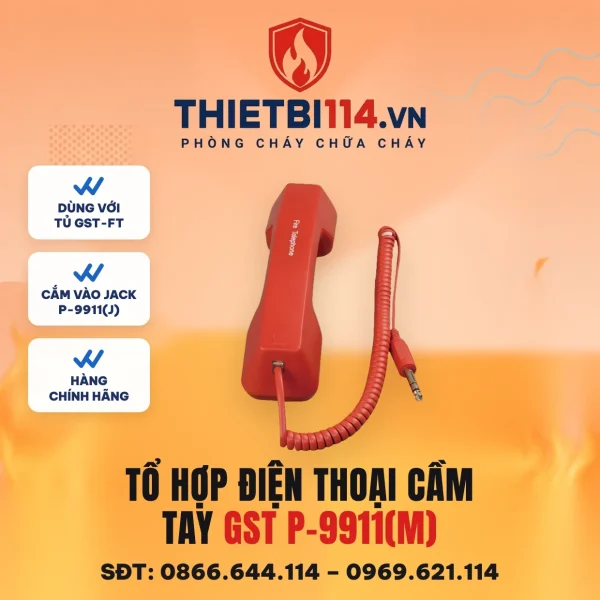 Thiết bị liên lạc cầm tay -P-9911(M) – ảnh sản phẩm
