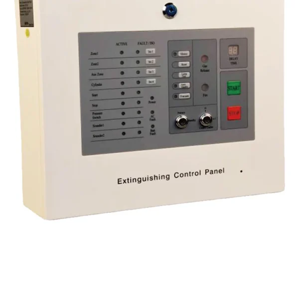 Tủ điều khiển xả khí quy ước 2+1zone đầu báo tự động và bằng tay GST301 – ảnh chính hãng GST