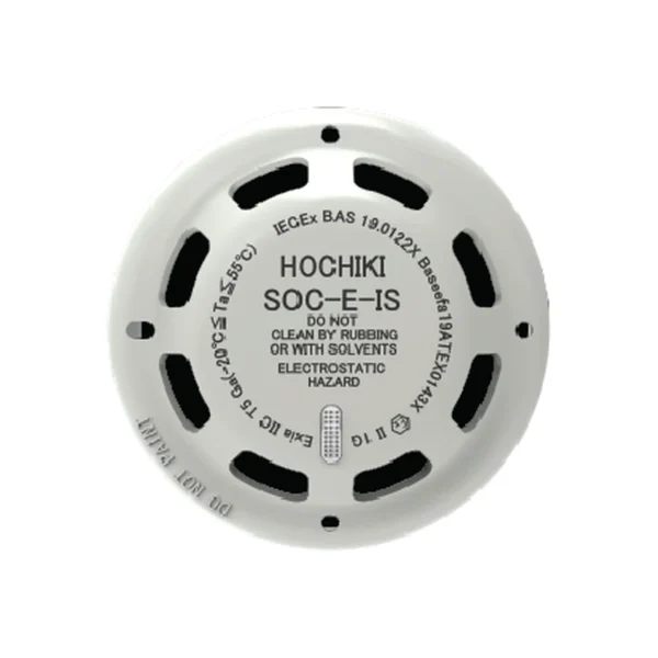 Đầu báo khói thường chống nổ SOC-E-IS - Hochiki có kiểm định/lưu thông – ảnh sản phẩm chính hãng Hochiki