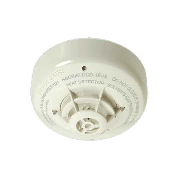 DCD-1E-IS + YBN-R/4IS - Đầu báo nhiệt cố định kết hợp gia tăng dùng cho môi trường nguy hiểm kèm đế - Hochiki có kiểm định/lư