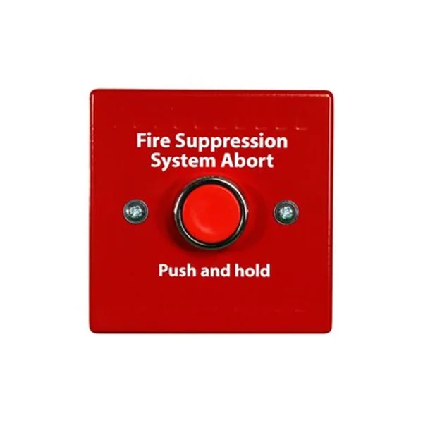 Nút hủy xả khí bằng tay HCVR-AS-R - Hochiki có kiểm định/lưu thông – ảnh sản phẩm chính hãng Hochiki