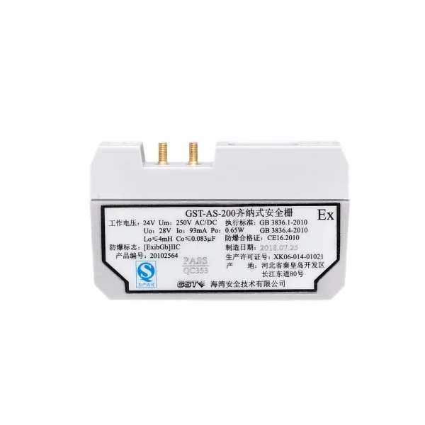 Thiết bị bảo vệ điện áp cho đầu dò chống nổ GST-AS-200 – ảnh chính hãng
