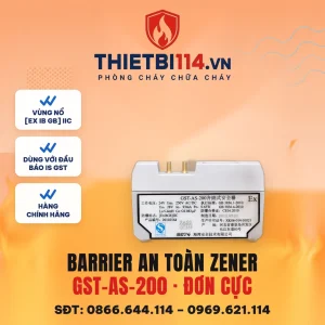 Thiết bị bảo vệ điện áp cho đầu dò chống nổ GST-AS-200 – ảnh chính hãng