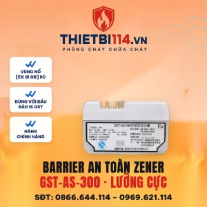 Thiết bị bảo vệ điện áp cho đầu dò chống nổ GST-AS-300 – ảnh chính hãng