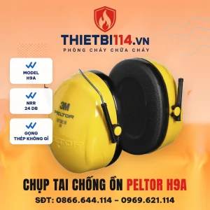Chụp tai chống ồn 3M Peltor Optime 98 H9A