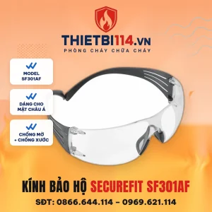Kính bảo hộ 3M SecureFit SF301AF