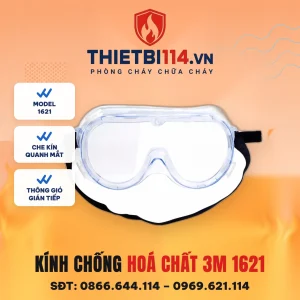 Kính chống hoá chất 3M 1621