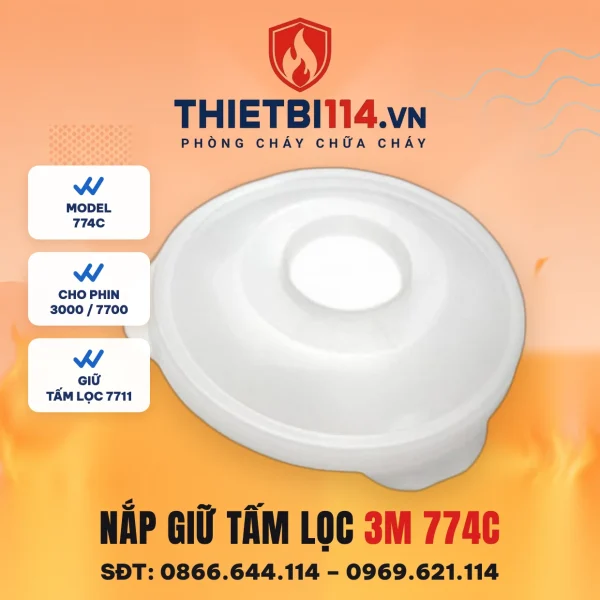 Nắp giữ tấm lọc 3M 774C