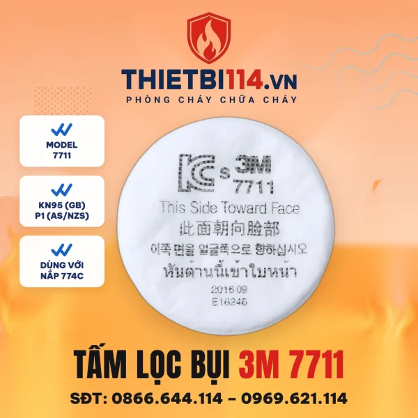 Tấm lọc bụi 3M 7711