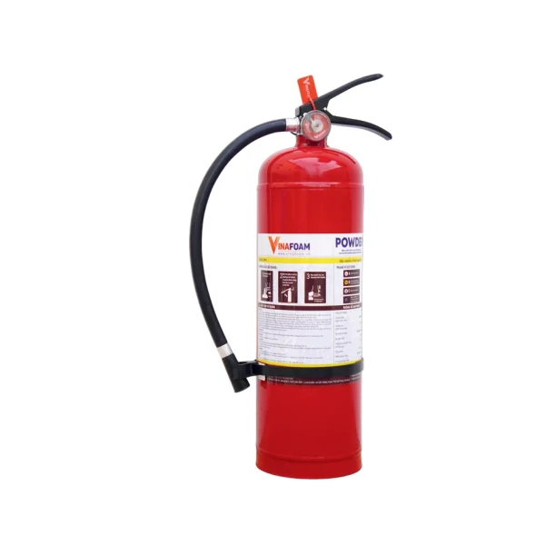 Bình chữa cháy bột ABC 4kg Vinafoam MP4 – ảnh catalogue hãng 2026
