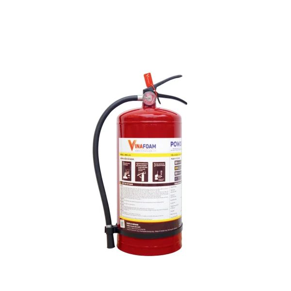 Bình chữa cháy bột ABC 6kg Vinafoam MP6-HY – ảnh catalogue hãng 2026