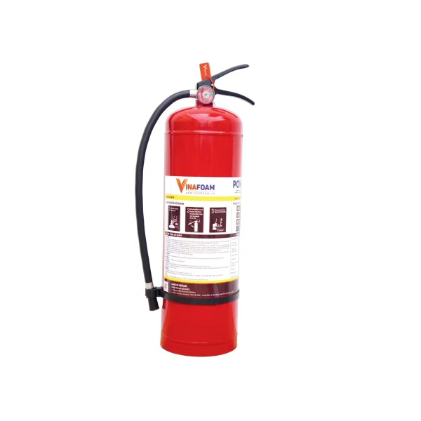 Bình chữa cháy bột ABC 8kg Vinafoam MP8 – ảnh catalogue hãng 2026
